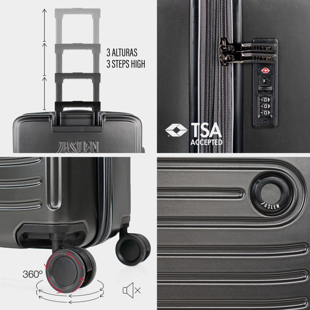 Maleta Mediana 65Cm Expandible Jaslen Padua