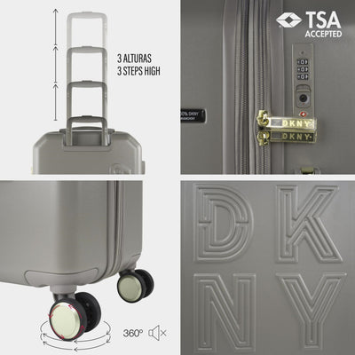 Maleta Mediana 67Cm DKNY - 2004 Remix