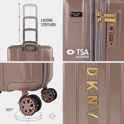 Maleta Grande 77Cm DKNY - 1030 Linear