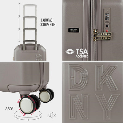 Maleta Cabina DKNY - 2004 Remix (55 x 36 x 23 cm)