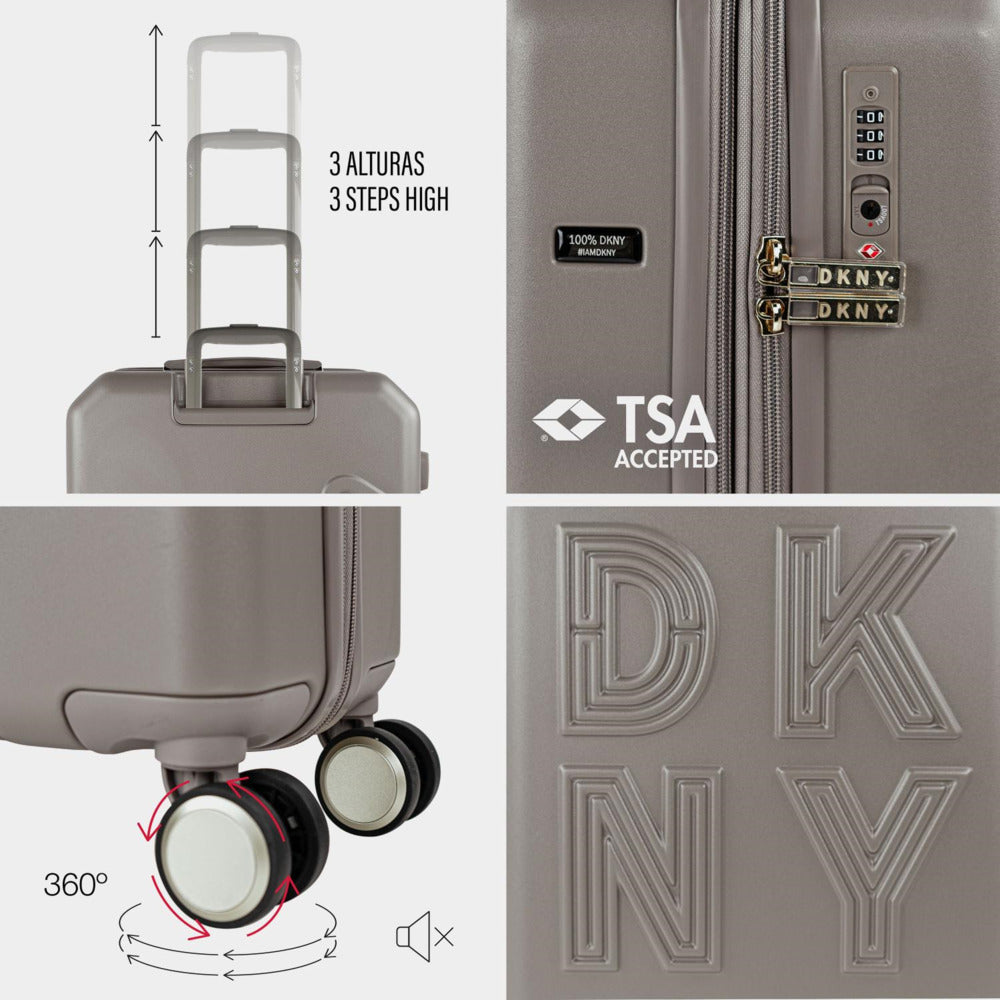 Maleta Grande 78Cm DKNY - 2004 Remix