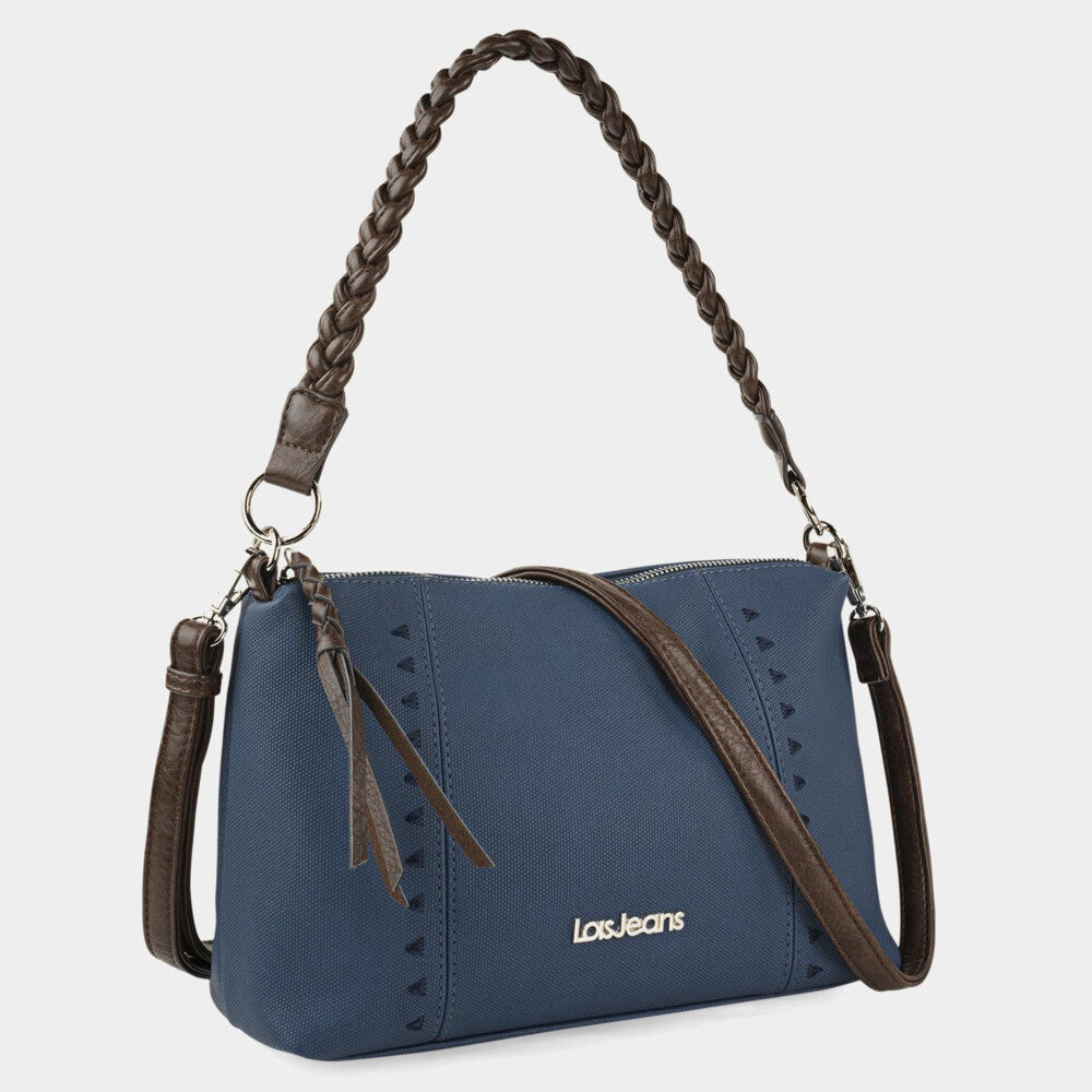 Bolso de Hombro con Bandolera Lois Indiana