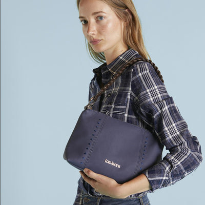 Bolso de Hombro con Bandolera Lois Indiana