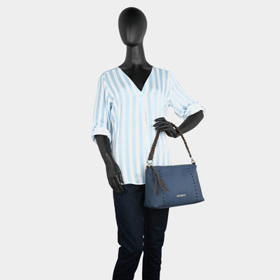 Bolso de Hombro con Bandolera Lois Indiana