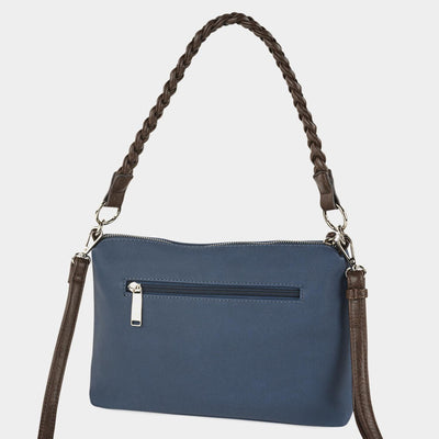 Bolso de Hombro con Bandolera Lois Indiana