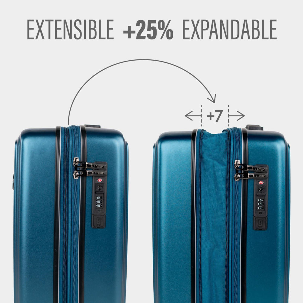 Maleta Cabina Expandible Jaslen Padua