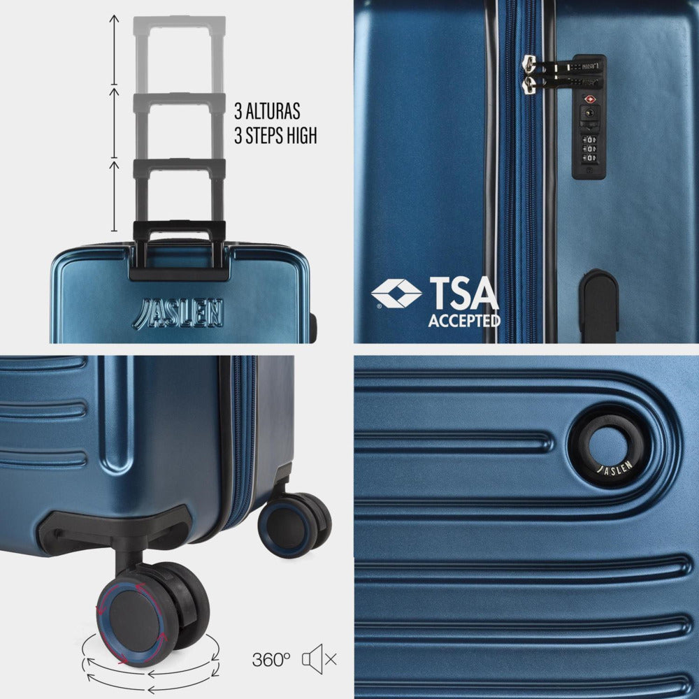 Maleta Grande 75Cm Expandible Jaslen Padua