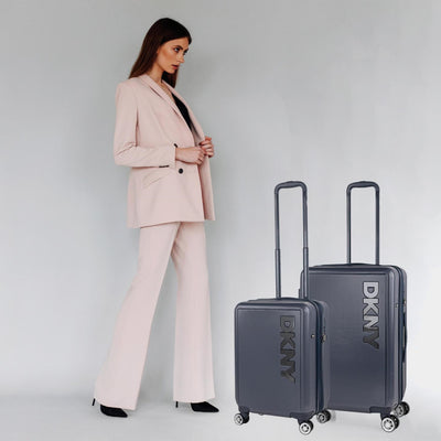 Juego de 2 Maletas Cabina y Mediana DKNY - 3103 Simply Put