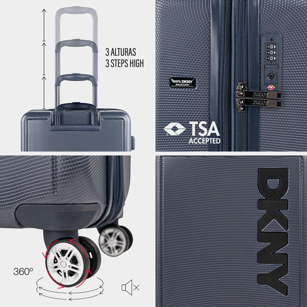 Juego de 2 Maletas Mediana y Grande DKNY - 3103 Simply Put