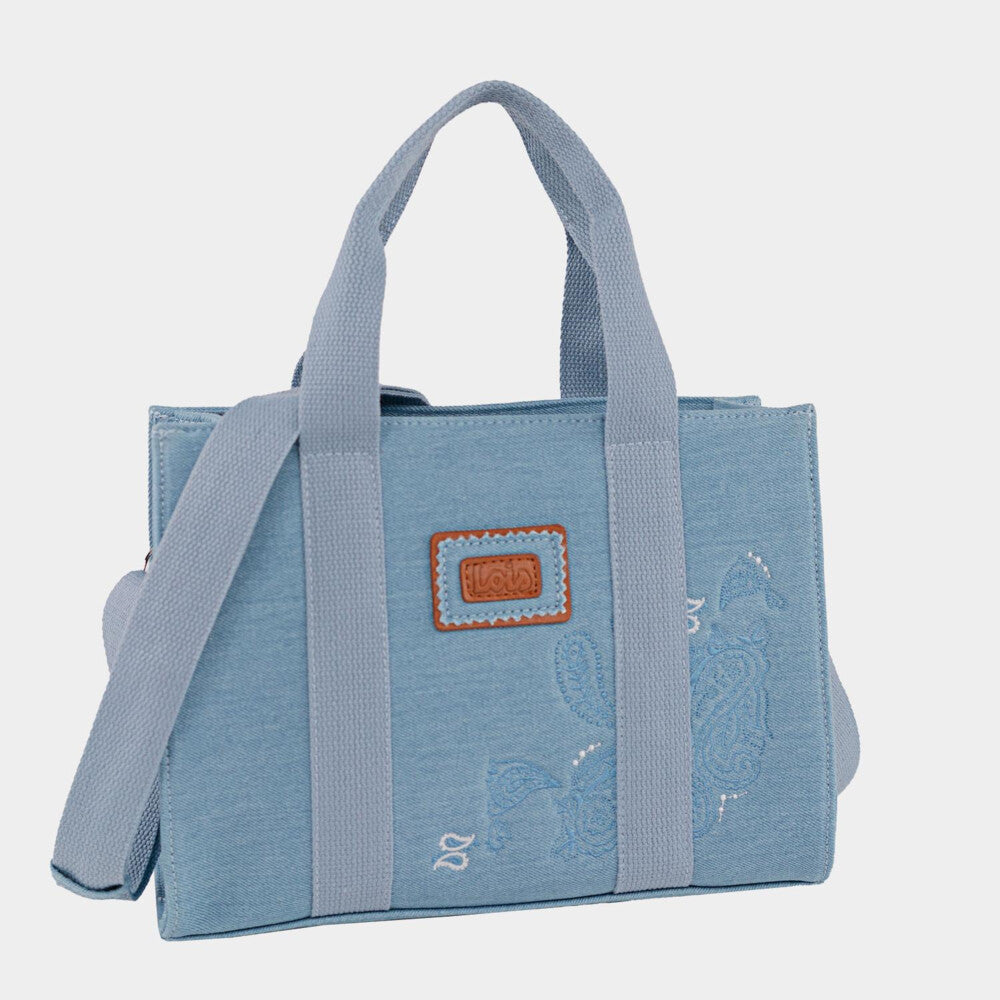 Bolso De Mano con Bandolera Lois Cincinnati