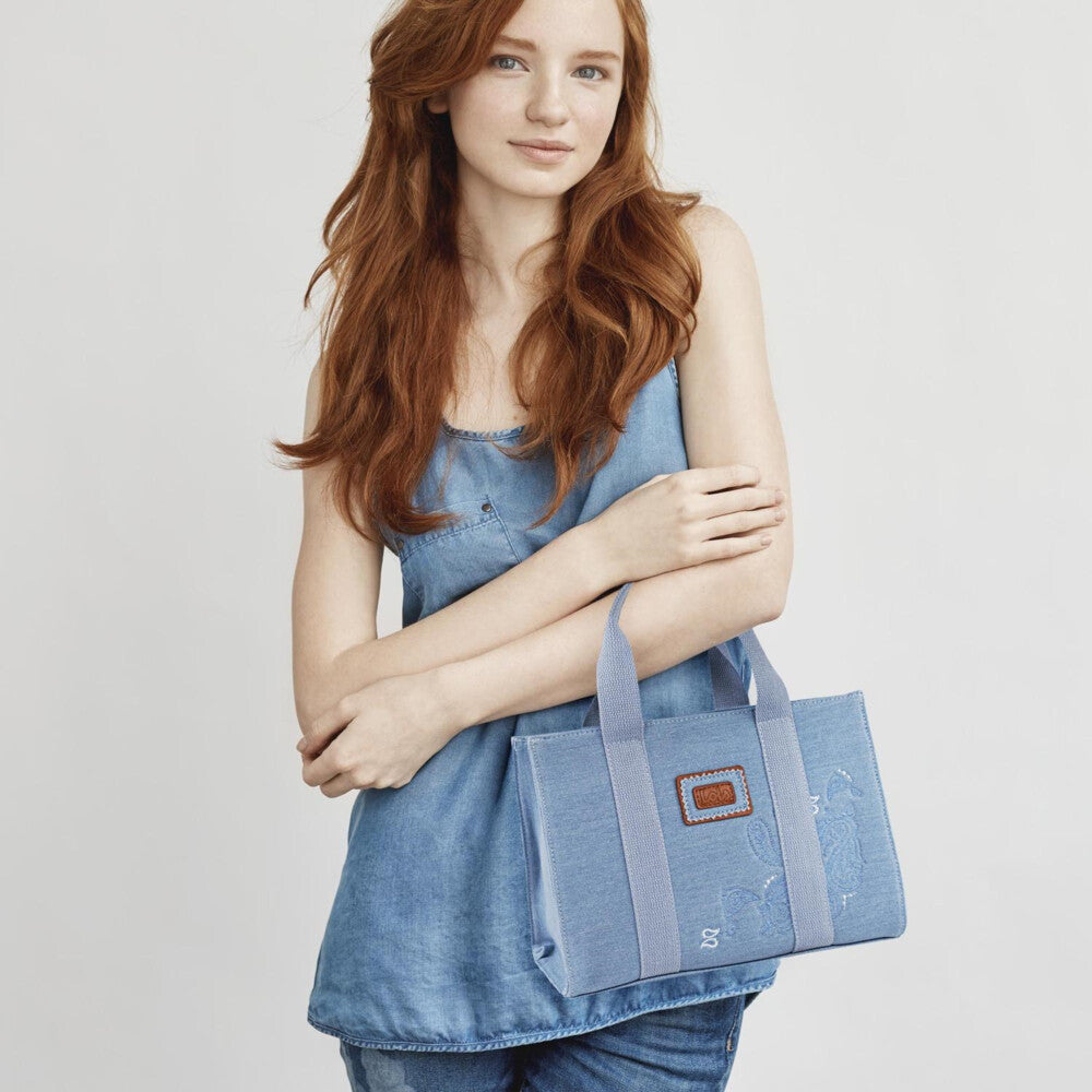 Bolso De Mano con Bandolera Lois Cincinnati