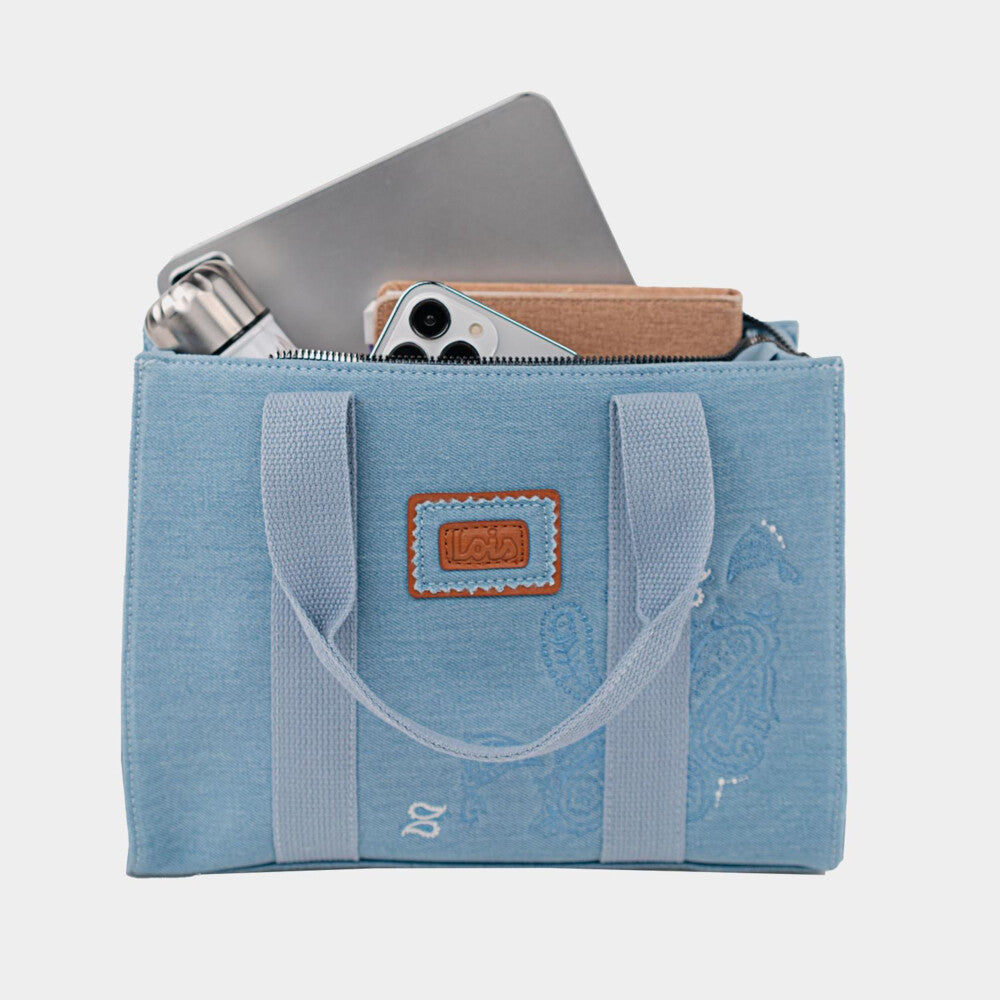 Bolso De Mano con Bandolera Lois Cincinnati