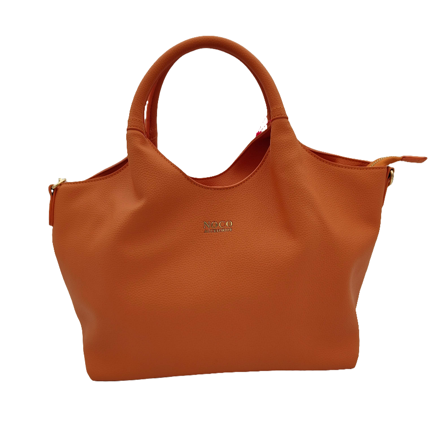 Bolso Noco asa bicolor Naranja