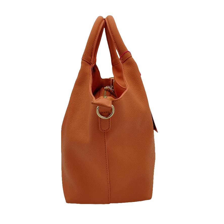 Bolso Noco asa bicolor Naranja