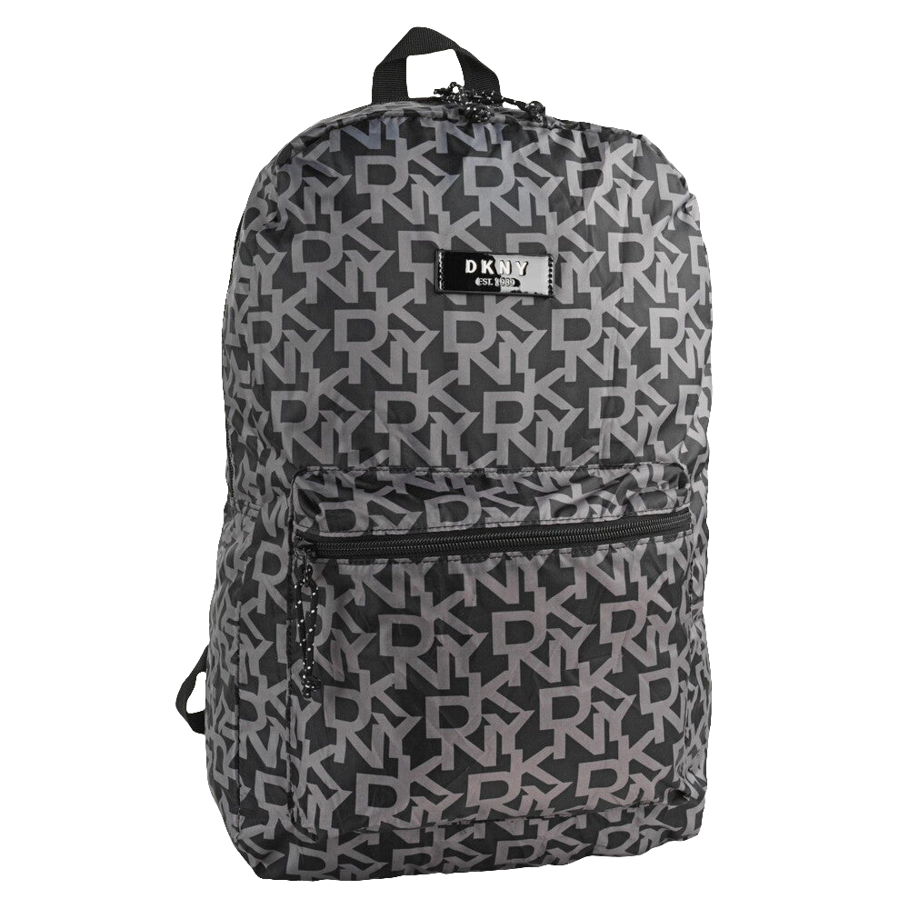 Mochila de viaje PLEGABLE - 928 DKNY Black/Charcoal