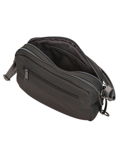Bandolera 2C. Pepe Jeans Ruby Antracita