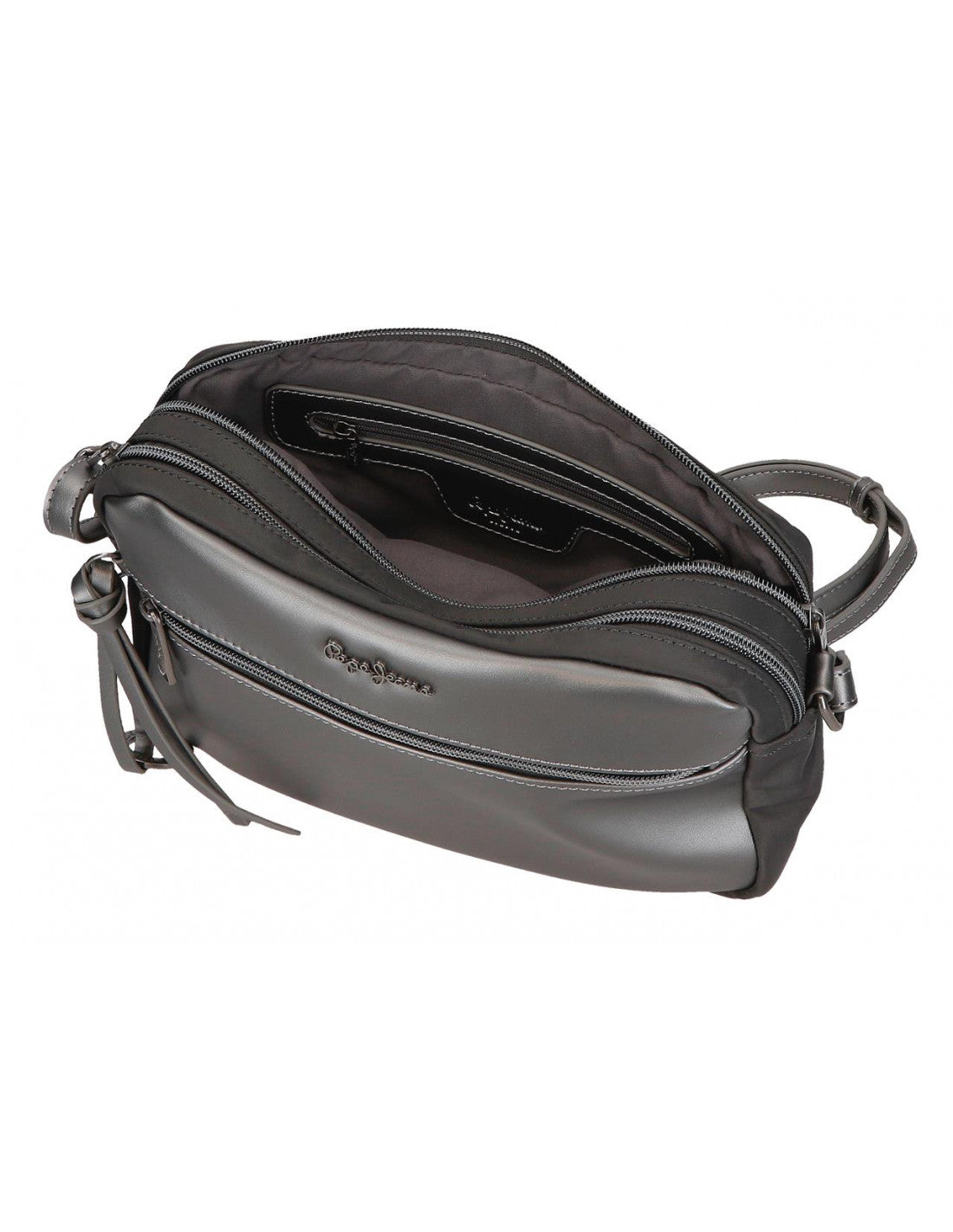 Bandolera 2C. Pepe Jeans Ruby Antracita