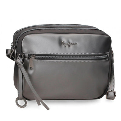 Bandolera 2C. Pepe Jeans Ruby Antracita