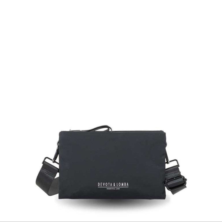 Bandolera Devota & Lomba Essential Negro