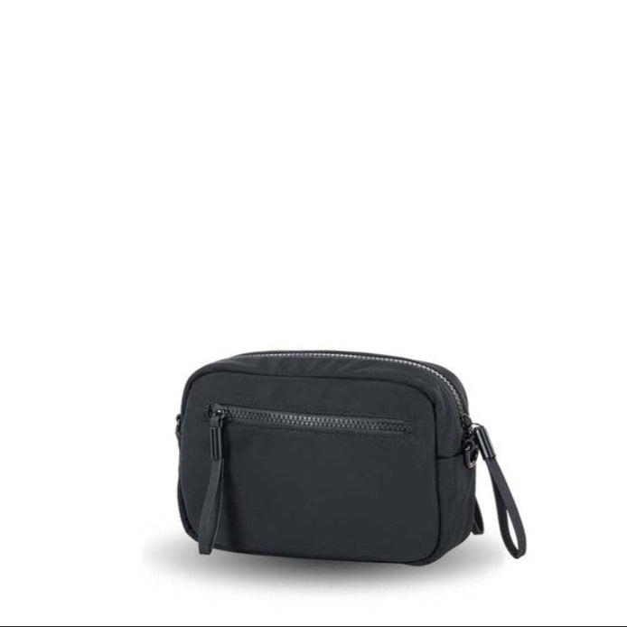 Bandolera compacta Devota & Lomba Essential Negro