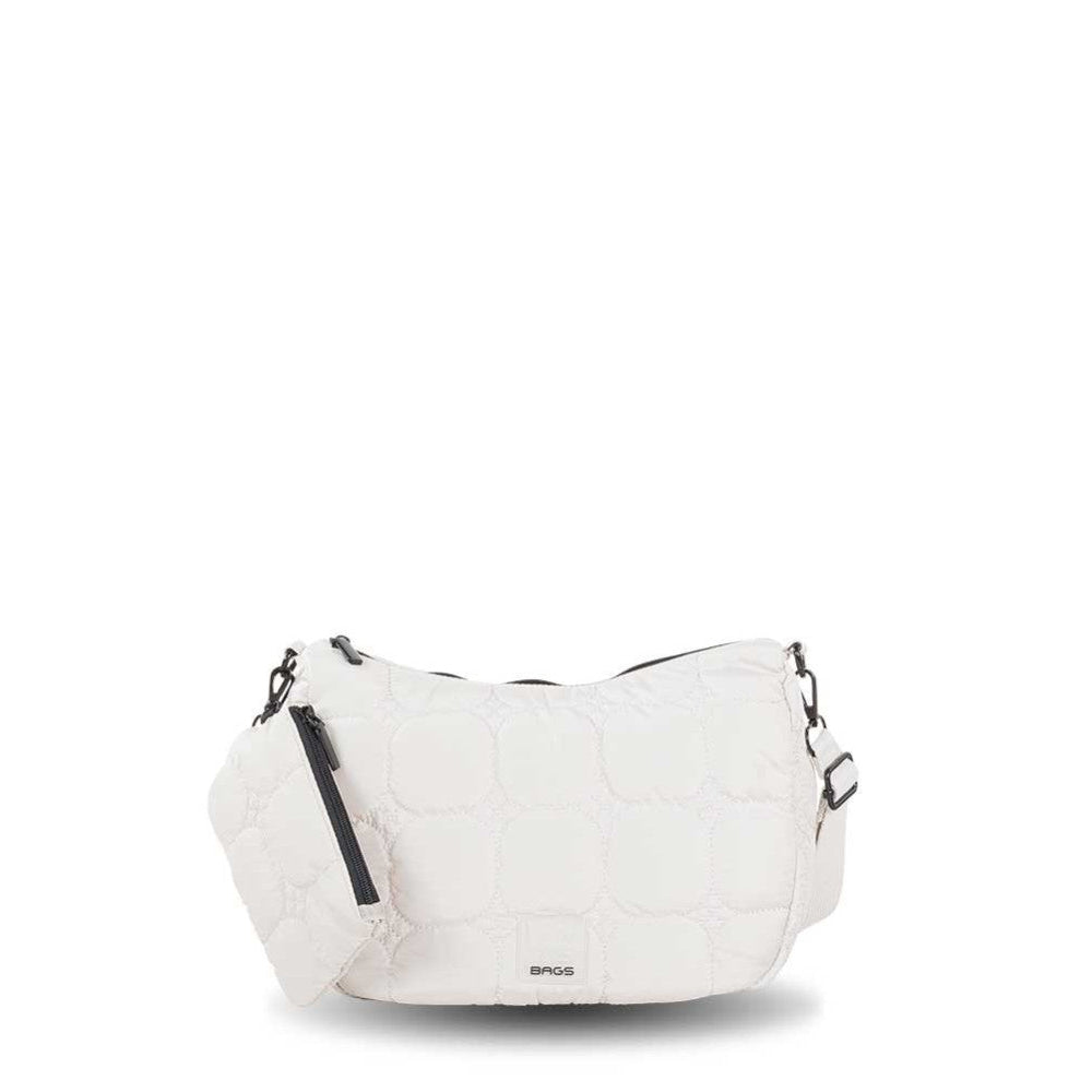 Bandolera monedero extraíble Ventis color Blanco roto