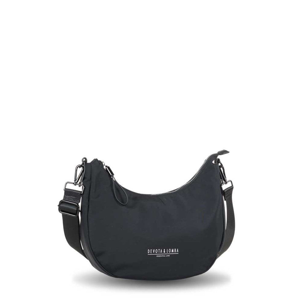 Bandolera gondola Devota & Lomba Essential Negro