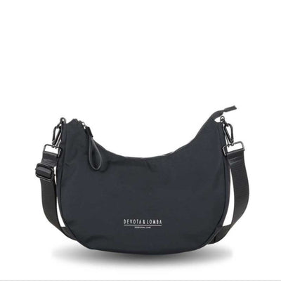 Bandolera gondola Devota & Lomba Essential Negro