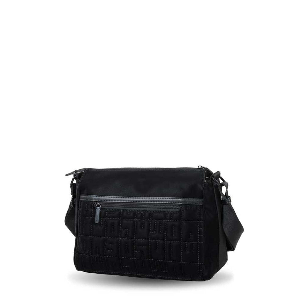 bandolera devota-lomba-master-negro