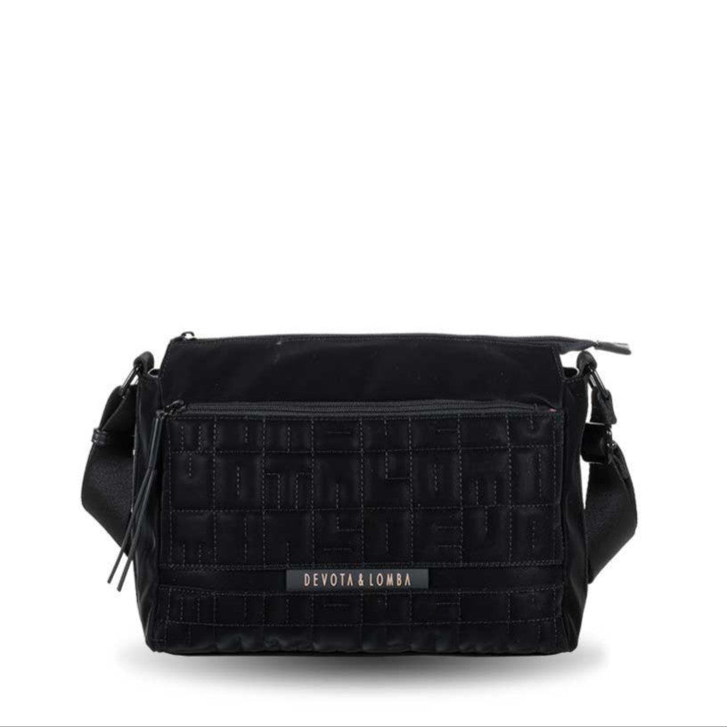 Bandolera Devota & Lomba Master Negro