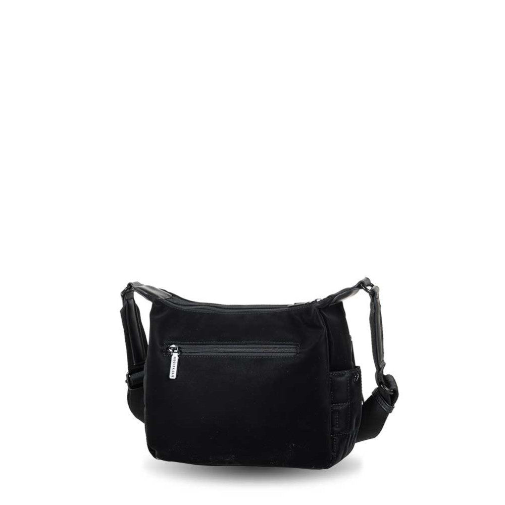 Bandolera doble compartimento Devota & Lomba Master Negro