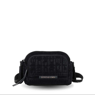Bandolera pequeña Devota & Lomba Master Negro