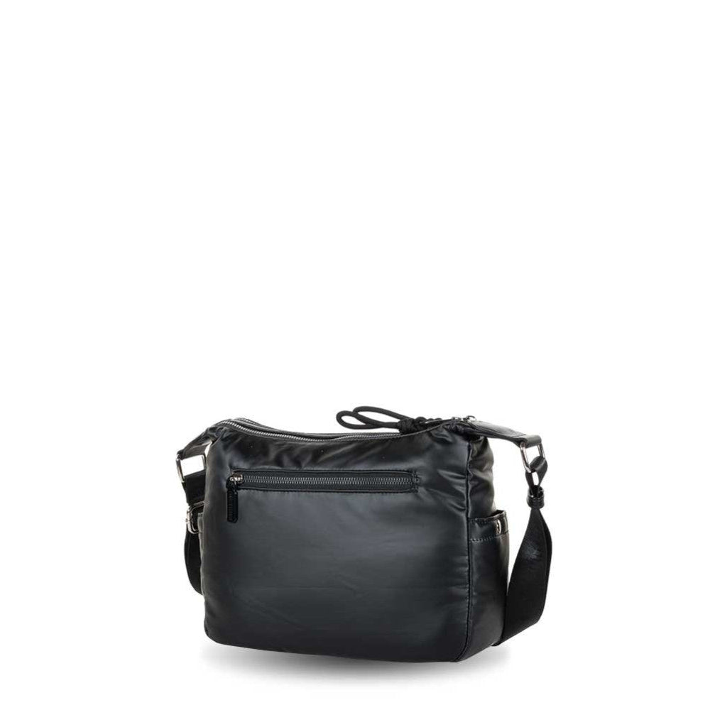 Bandolera doble compartimento Devota & Lomba Sunrise Negro