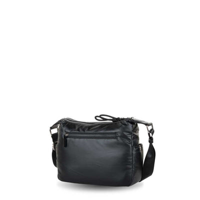 Bandolera doble compartimento Devota & Lomba Sunrise Negro