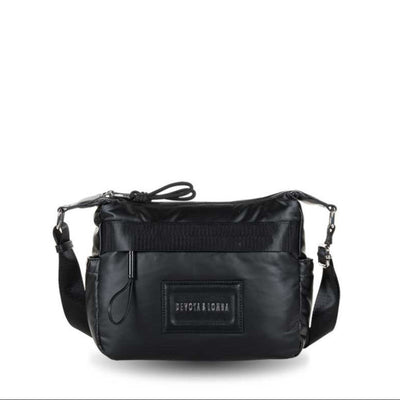 Bandolera doble compartimento Devota & Lomba Sunrise Negro