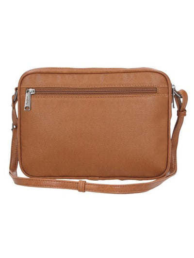 Bandolera 2 compartimentos Pepe Jeans Biker Marrón