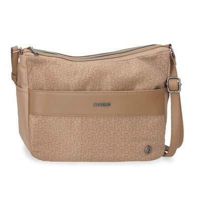 Bolso Bandolera El Potro Luna Beige