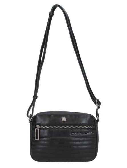 Bandolera Pepe Jeans Biker Negro