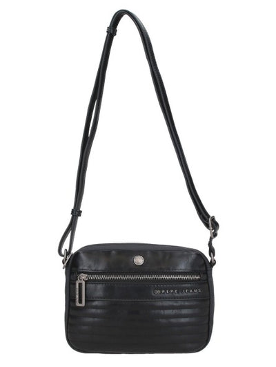 Bandolera Pepe Jeans Biker Negro
