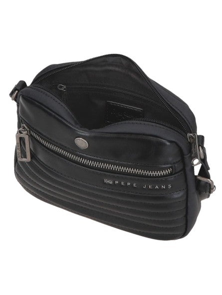 Bandolera Pepe Jeans Biker Negro
