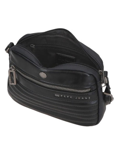 Bandolera Pepe Jeans Biker Negro
