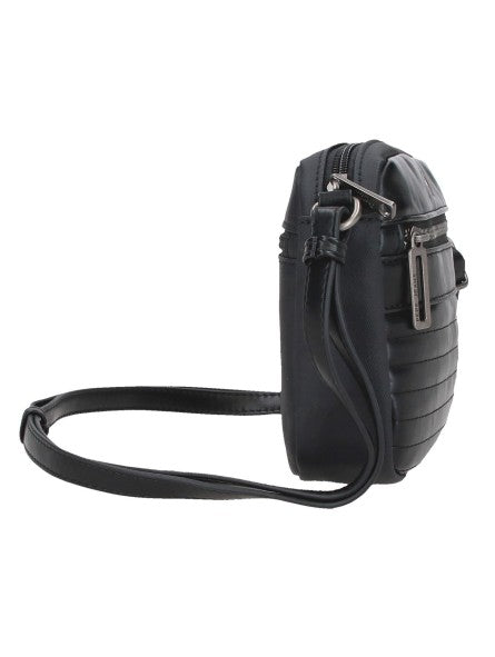 Bandolera Pepe Jeans Biker Negro