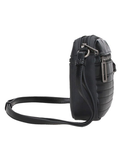 Bandolera Pepe Jeans Biker Negro