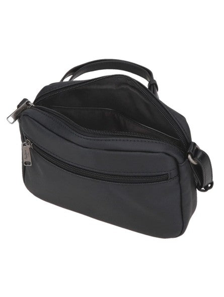 Bandolera Pepe Jeans Biker Negro