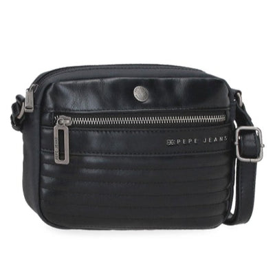 Bandolera Pepe Jeans Biker Negro