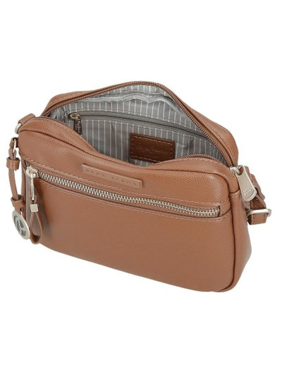 Bolso Bandolera Pepe Jeans Elia Marron