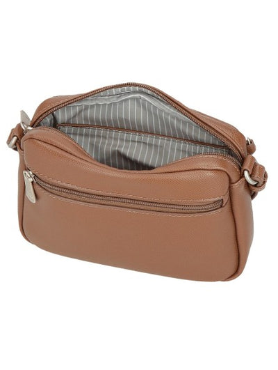 Bolso Bandolera Pepe Jeans Elia Marron