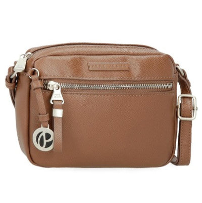 Bolso Bandolera Pepe Jeans Elia Marron