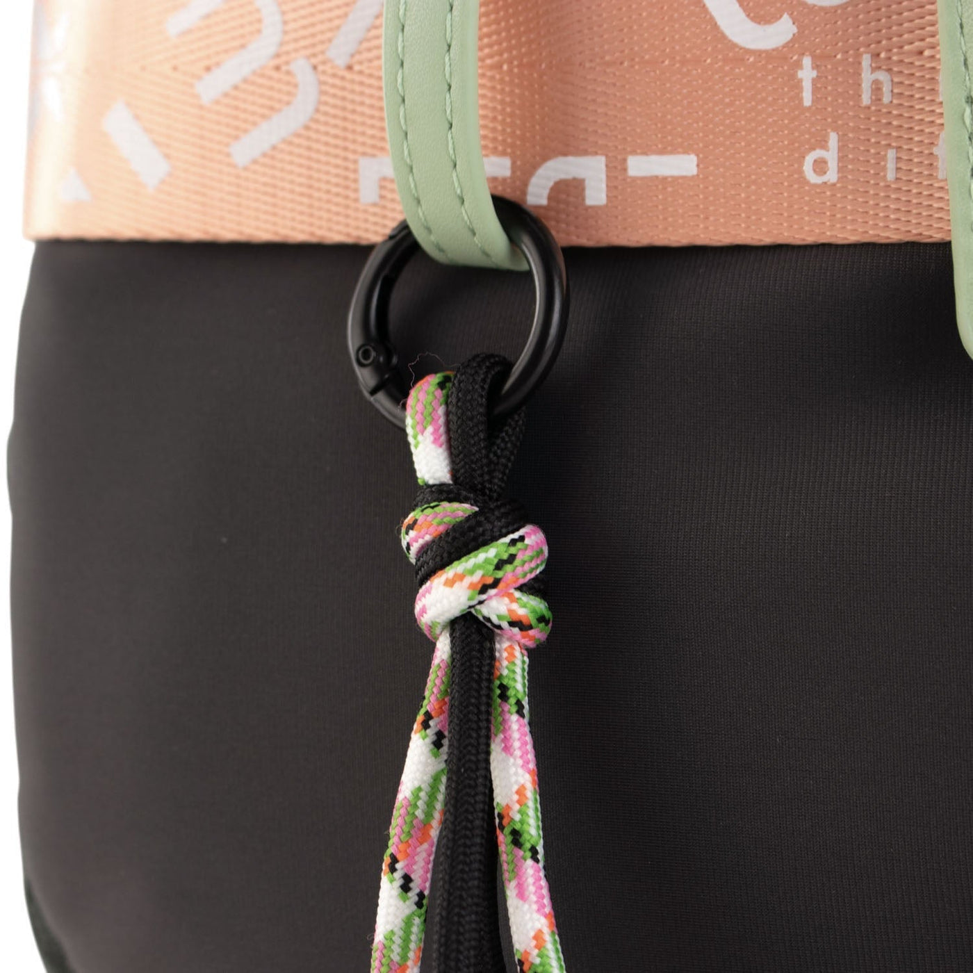 Bandolera Pepe Moll Anais Licra Tri-Grafito