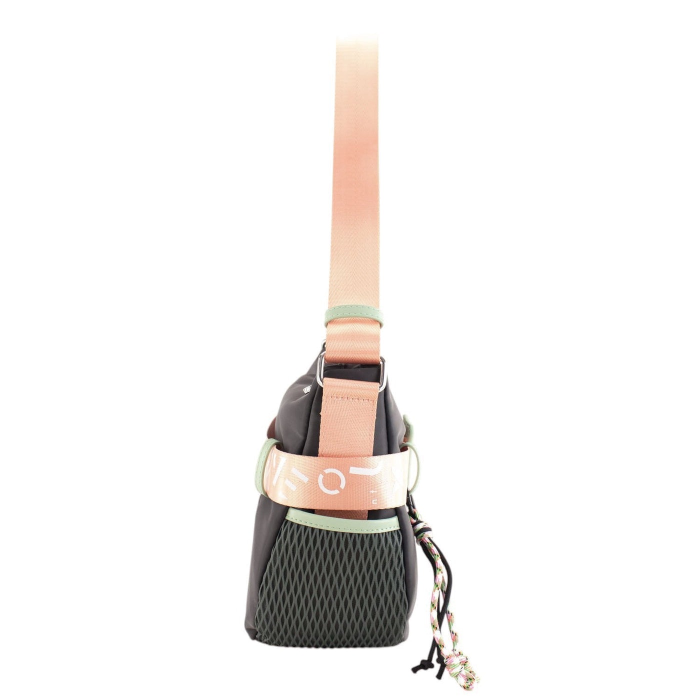 Bandolera Pepe Moll Anais Licra Tri-Grafito