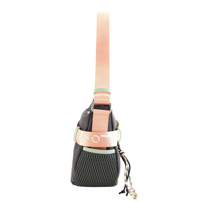 Bandolera Pepe Moll Anais Licra Tri-Grafito